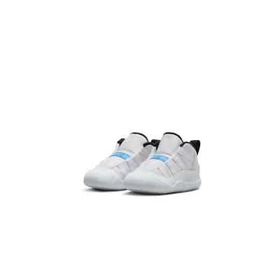 Jordan 11 Blanco Azul Nuevo en Caja Talla 4C Botín Cuna Niño Infantil CI6165 104 Foto 1 de 4