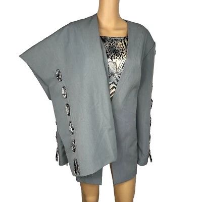 Pantalón Traje Ben Marc Int Poliéster Elastizado Top 24 Verde Oliva Pierna Recta 3 Piezas Nuevo Foto 1 de 4