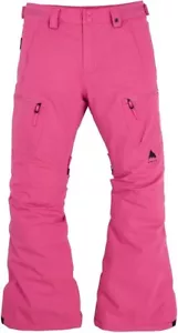 NEW Burton Girls’ Elite Cargo Pant FUSHIA PINK Snow Pants DryRide Size S SMALL - Picture 1 of 7