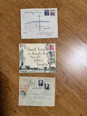 Latvia, Lettland Atraktiv Cover from  Jelgava  to Ontario (Canada) - Image 1 of 2