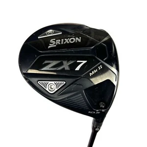 Srixon ZX7 MKII Driver / 10.5 Degree / Hzrdus Black Gen 4 Stiff Flex - Picture 1 of 10