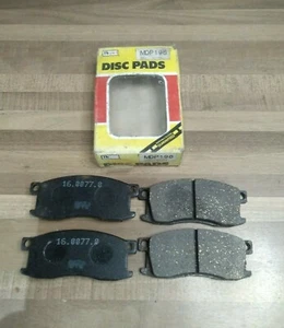 fits Honda PRELUDE 1600/ Honda QUINTET1600 FRONT Brake pads. Moprod MDP198 - Picture 1 of 4