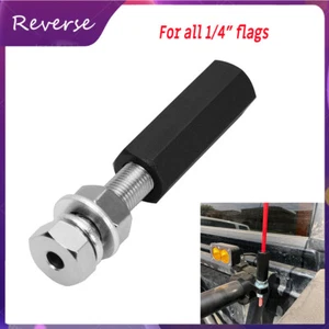 Flagge Pole Halter Flagpole Quick Release ATV Motorrad Peitsche Dirt Bike CNC - Bild 1 von 9