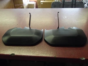 1 PAIR OF FRONT MUDFLAPS MK8 TRANSIT PICK UP, TIPPER, CHASSIS CAB 2014-> NEW OE - Picture 1 of 1