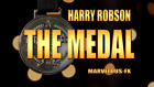 The Medal By Harry Robson & Matthew Wright- Magic Trick - Marvelous Fx - New