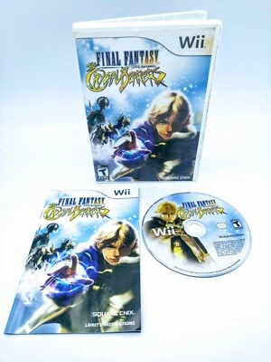 FINAL Fantasy Crystal Chronicals: Crystal Bearers - Nintendo Wii - Image 1 of 2
