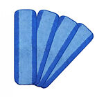 4Pack Replacement Microfiber Cleaning Pads For Bona Mop 18 Inch Reusable Tools