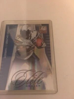 2009 Donruss Elite Elite Series LaDainian Tomlinson 005/199 - Image 1 of 2