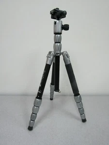 MeFOTO BPSATTN BackPacker S Aluminum Travel Tripod (Titanium) Max Ld 13.2 lb (a) - Picture 1 of 12