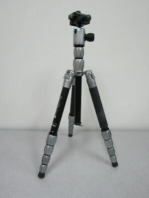 MeFOTO BPSATTN BackPacker S Aluminum Travel Tripod (Titanium) Max Ld 13.2 lb (a) - Image 1 of 4