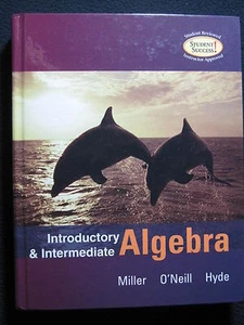 Introductory and Intermediate Algebra with MathZone by Miller,Julie; O'Neill,... - Picture 1 of 5