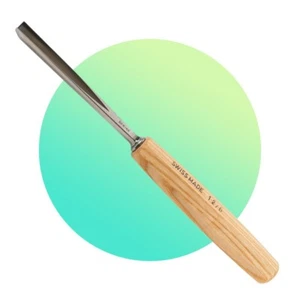 Cincel para tallar madera Flecha V 12/8 mm 60° - 12/8 - Imagen 1 de 5