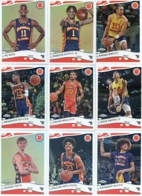 2022 Topps Chrome McDonald's PICK YOUR CARD for RC 2006 ALL AMERICAN INSERT Set - Image 1 of 3