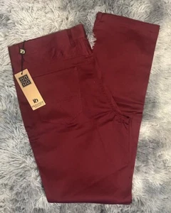 NWT Wine Prestige Original Tailored Pants Jeans COP-900 Size 38 x 34 MRP $129.00 - Picture 1 of 5