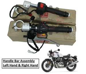 Conjunto Royal Enfield "Continental GT 650" "Manillar" mano izquierda y derecha - Imagen 1 de 12