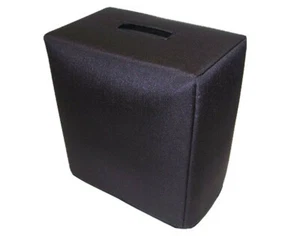 RedPlate Black-n-Blues 1x12 Combo Verstärker Abdeckung - gepolstert, schwarz von Tuki (redp015p) - Bild 1 von 5