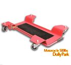 Motorcycle Scooter Dolly Park Move Park-n-Move Center Stand 500lbs Max