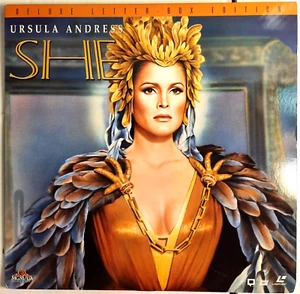 She (1965) (LaserDisc, NTSC, USA, 1997, ML100521) - Ursula Andress - Picture 1 of 4