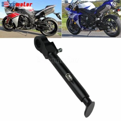 For 1998-2008 Yamaha YZF R1 Adjustable Lowering Kickstand Kick Stand Kit - Black - Image 1 of 4