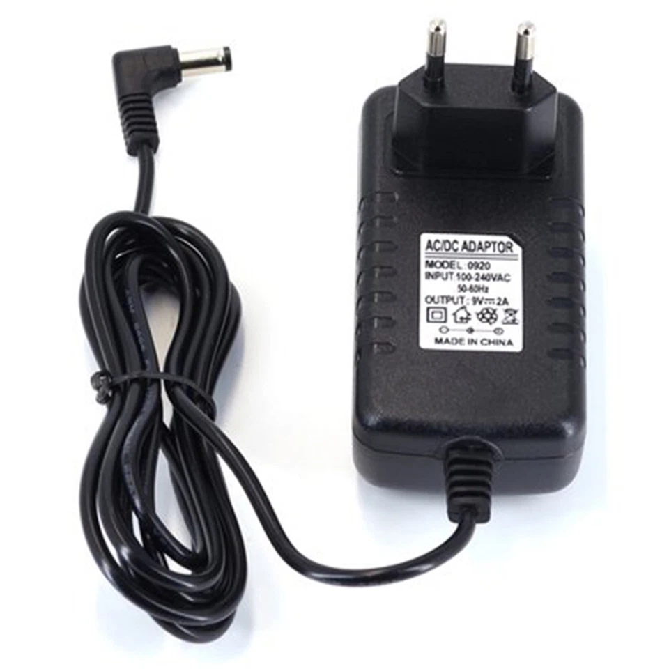 Netzteil 9V 2A Transformator Ffür 3D Drucker, CCTV Kamera, LED Streifen Lichter - Bild 1 von 4