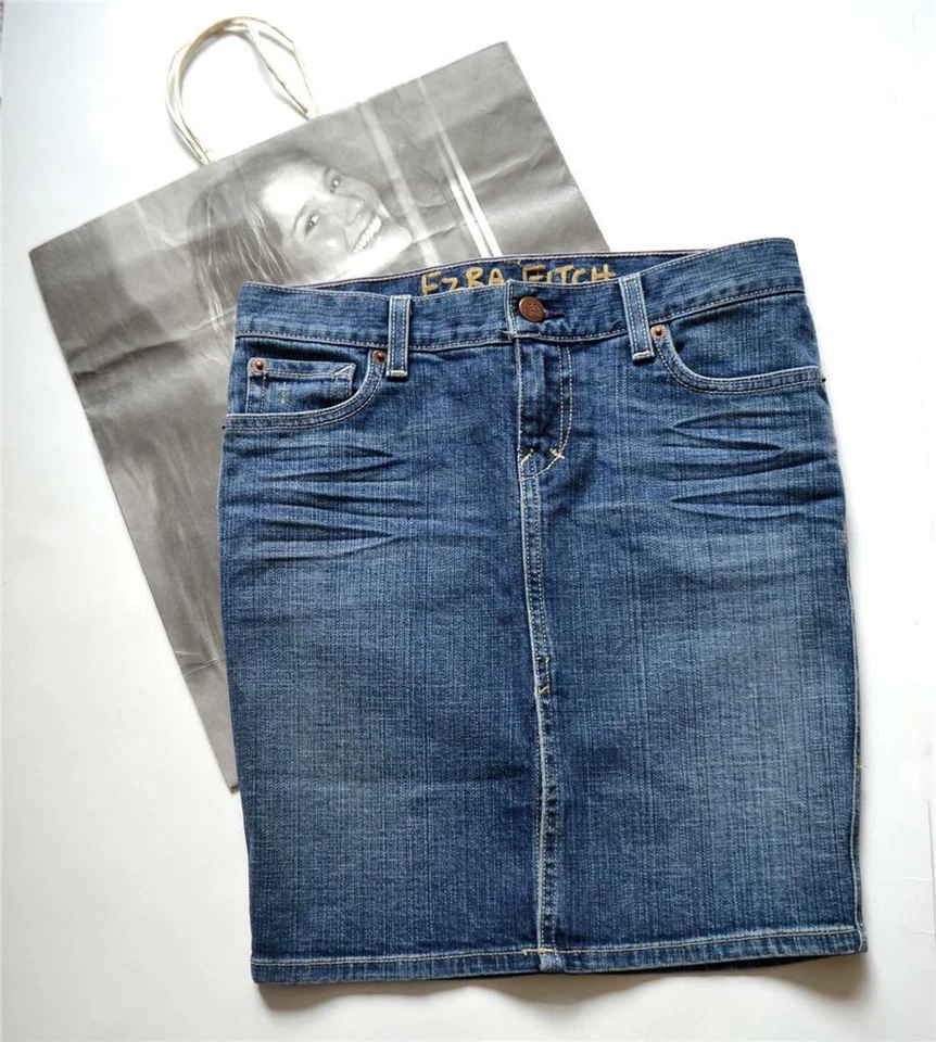 FALDA VAQUERA ABERCROMBIE & FITCH by EZRA FITCH MUJER TALLA 24 NUEVA SIN ETIQUETAS $88 Foto 1 de 1