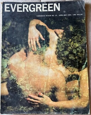 Vtg April-May 1964 EVERGREEN REVIEW MAGAZINE Emil Cadoo Portfolio J933 - Image 1 of 4