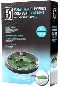 PGA Tour Inflatable Floating Golf Green with Chipping Mat Brand New - Picture 1 of 3
