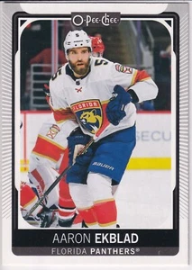AARON EKBLAD 2021-22 O-PEE-CHEE BASE CARD #57 Florida PANTHERS - Picture 1 of 2