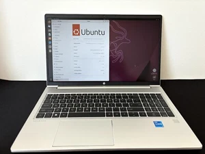 HP ProBook 450 G10 15.6" FHD i5-1335U 16GB 512GB SSD Ubuntu/Linux - Picture 1 of 3