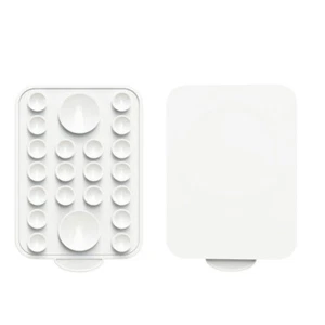 For Magsafe Magnetic Phone Holder Suction Cup Silicone Magnet Wall Mount Stand f - Zdjęcie 1 z 15