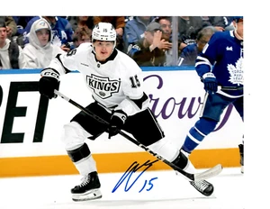 LOS ANGELES KNIGS ALEX TURCOTTE SIGNED  8X10 - Picture 1 of 1