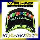 Chapeau Homme Officiel 2017 Valentino Rossi VR46 The Doctor Moto Gp Mod. 4