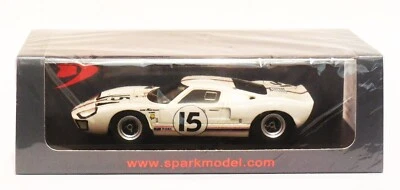 1/43 Spark S4074 Ford GT40 Mk2 # 15 Ligier / Grossman 1966 Le Mans 24 Hour - Image 1 of 2