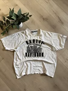 Camisa de manga corta Harley Davidson XLarge para hombre (pequeñas manchas en la espalda) - Imagen 1 de 8