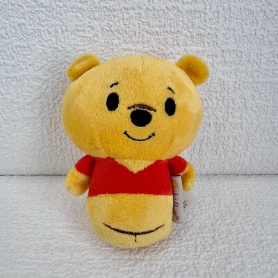 Winnie the Pooh - Hallmark - Disney - Itty Bittys - 4" Stuffed Plush - Excellent - Image 1 of 4