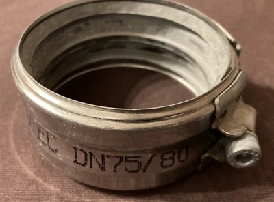 1 x CONTEC RAPID Verbinder DN75/80 für SML Guss Rohr Abwasserrohre - Bild 1 von 3