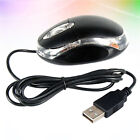 Silent Click Wired Mouse for Computer PC - Noise-Free Mice - Ergonomic Design