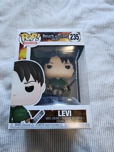 Funko Pop Vinyl - Levi - Attack on Titan - #235 - Picture 1 of 2