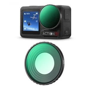 K&F Concept UV/ND8/ND32 Lens Filter for DJI Osmo Action 5 Pro & Osmo Action 4 - Picture 1 of 42