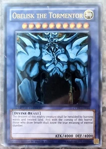 YUGIOH: EGYPTIAN GOD SET OG LEGENDARY SET | LIMITED RARE LC01-EN001 002 003 NM - Picture 1 of 6