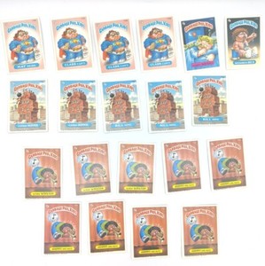 1986 Topps Garbage Pail Kids 172a-175b Cards YOU PICK ONE Singles Vintage GPK 86