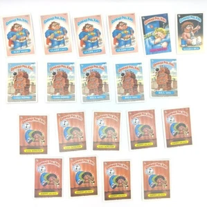 Tarjetas Topps Garbage Pail Kids 172a-175b 1986 tú eliges una individual vintage GPK 86 - Imagen 1 de 17