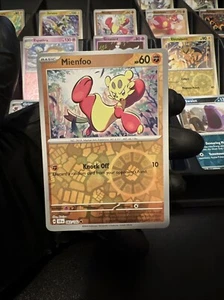 Mienfoo 083/142 Sv07: Stellar Crown Reverse Holo - Picture 1 of 1