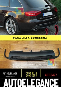 ⭐0427 DIFFUSORE ADATTO PER AUDI A4 B8 2007-2011 STANDARD LOOK SLINE 1+1⭐ - Imagen 1 de 17