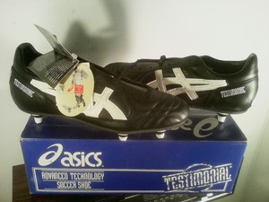 asics calcio testimonial