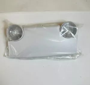ALL-PRO APEL Thermoplastic Emergency Light LED Heads NiCad Battery-NEW - Picture 1 of 4