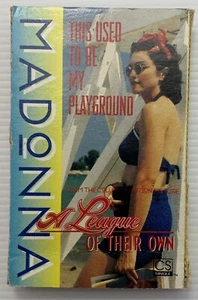Madonna – This Used To Be My Playground, AUS Cassette - Picture 1 of 5