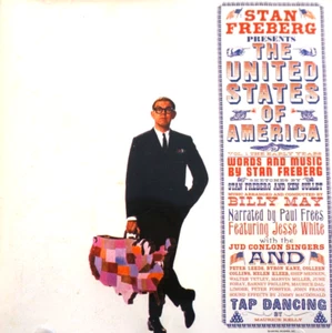 Stan Freberg - Presents The United States Of America - CD, VG - Picture 1 of 2