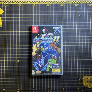 Rockman 11 fate of gear Nintendo Switch 2D Action game Capcom Japan Import - Picture 1 of 4