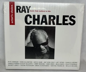 Ray Charles Artist's Choice : Music That Matters To Him 2002 Rhino Digipak VG - Picture 1 of 3